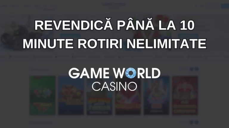 Revendică până la 10 minute rotiri nelimitate