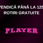 Revendică până la 125 de rotiri gratuite