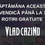 Săptămâna aceasta revendică până la 105 rotiri gratuite