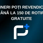 Vineri poți revendica până la 150 de rotiri gratuite