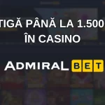 câștigă până la 1.500 RON în casino