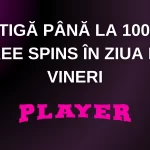 câștigă până la 1000 de free spins în ziua de vineri