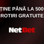 obține până la 500 de rotiri gratuite