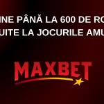 obține până la 600 de rotiri gratuite la jocurile Amusnet