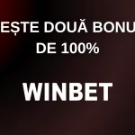 primește două bonusuri de 100%