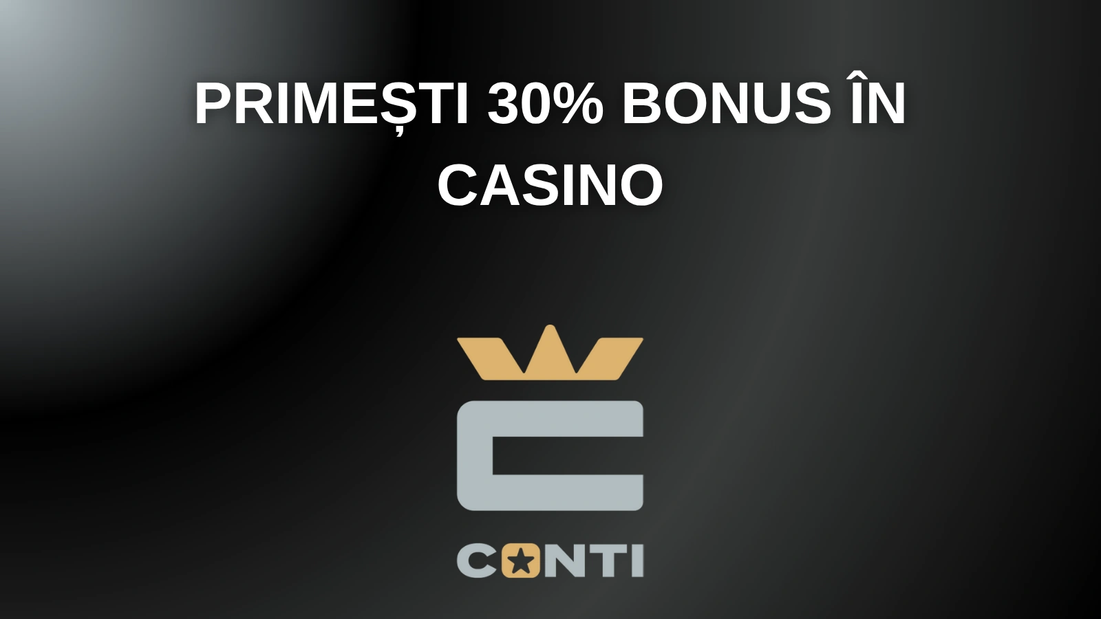 primești 30% bonus în casino