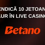 revendică 10 jetoane de aur în live casino