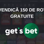 revendică 150 de rotiri gratuite