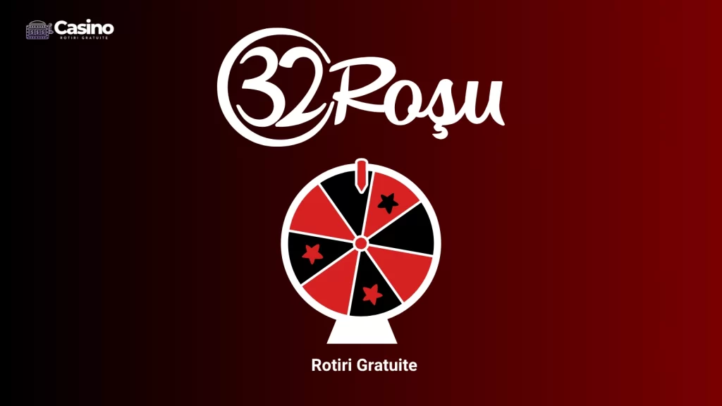 32Roșu Casino rotiri gratuite