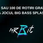 50, 70 sau 100 de rotiri gratuite la jocul Big Bass Splash