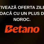 Bonus Betano Casino - până la 200 de rotiri gratuite
