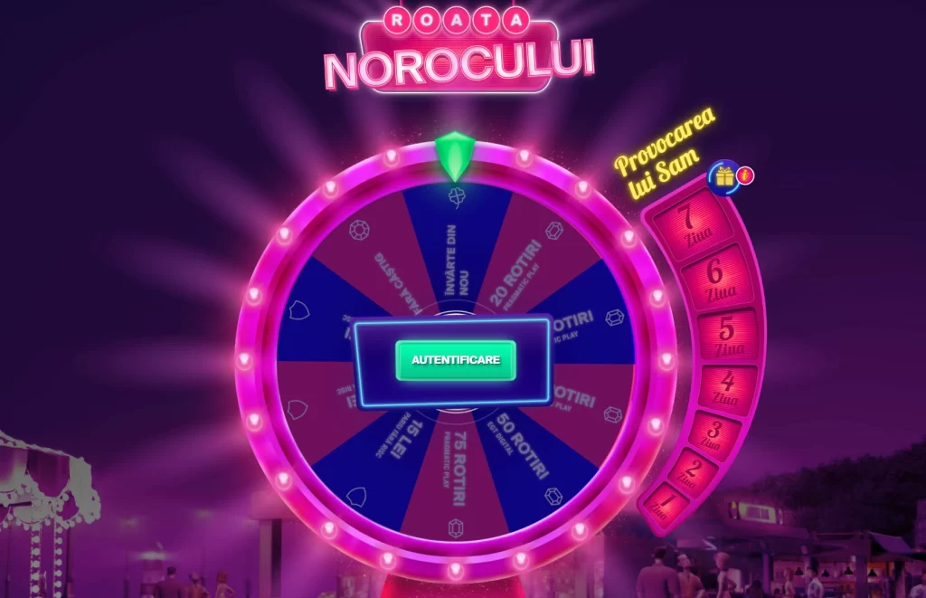 Cum primesc rotiri gratuite la Roata Norocului Favbet