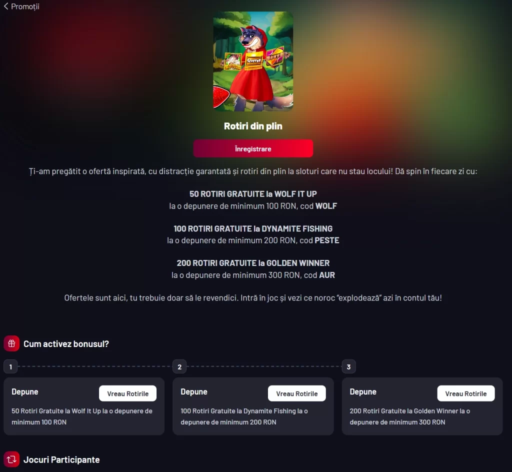 Cum revendic până la 350 de rotiri gratuite la Maxbet Casino în ziua de 28 iulie