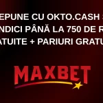 Depune cu Okto.Cash și revendici până la 750 de rotiri gratuite + pariuri gratuite