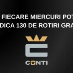 În fiecare miercuri poți revendica 130 de rotiri gratuite