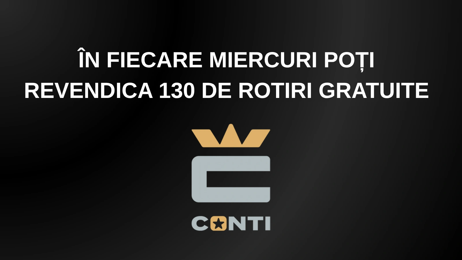 În fiecare miercuri poți revendica 130 de rotiri gratuite
