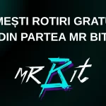 Primești rotiri gratuite din partea Mr Bit