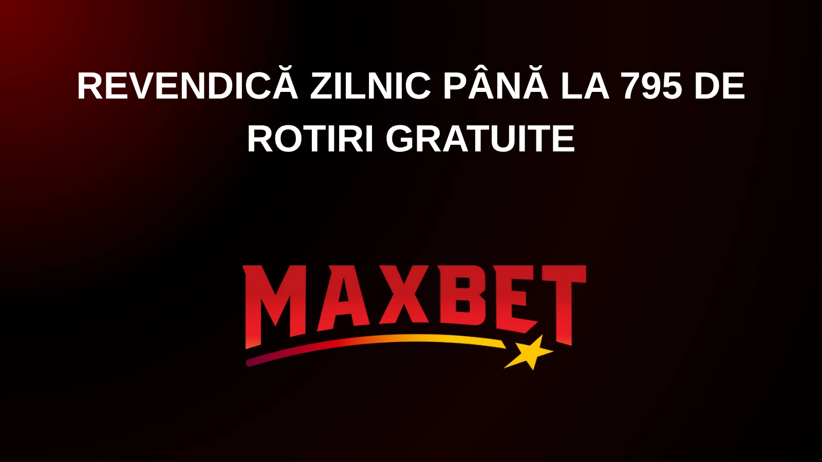 Revendică zilnic până la 795 de rotiri gratuite