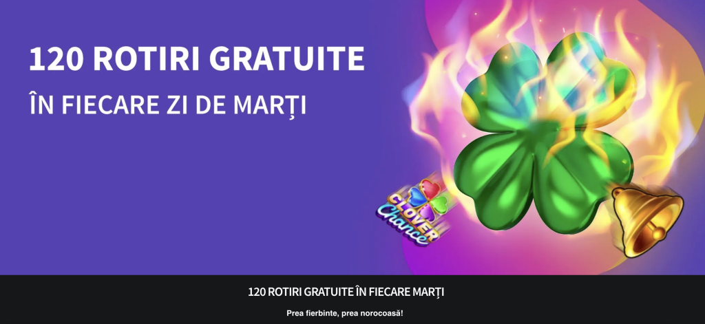 bonus marti conti cazino 120 de rotiri gratuite