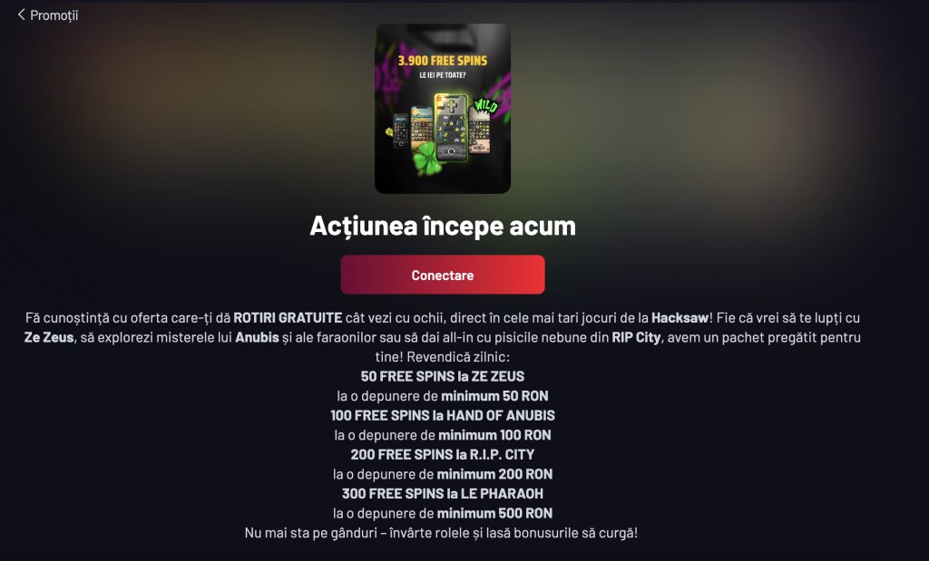bonus maxbet casino pana la 650 de rotiri gratuite
