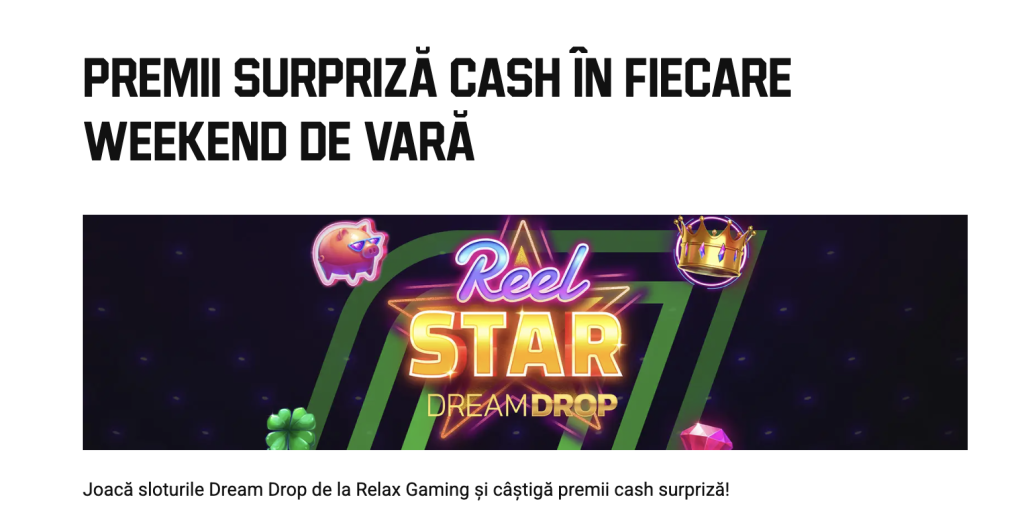 bonus unibet casino dream drop