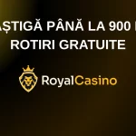 câștigă până la 900 de rotiri gratuite