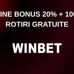 obține bonus 20% + 100 de rotiri gratuite