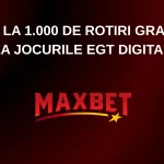 până la 1.000 de rotiri gratuite la jocurile EGT Digital