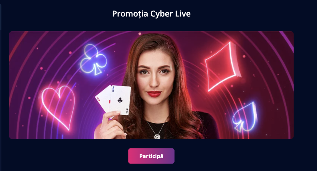 promotie cyber live mr bit