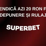 revendică azi 20 RON fără depunere și rulaj