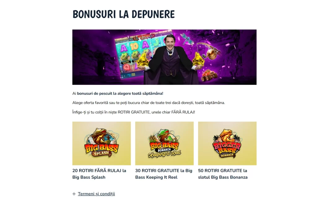 Cum obțin în această săptămână până la 100 de rotiri gratuite la Vlad Cazino