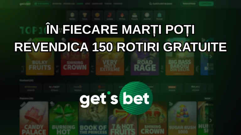 În fiecare marți poți revendica 150 rotiri gratuite