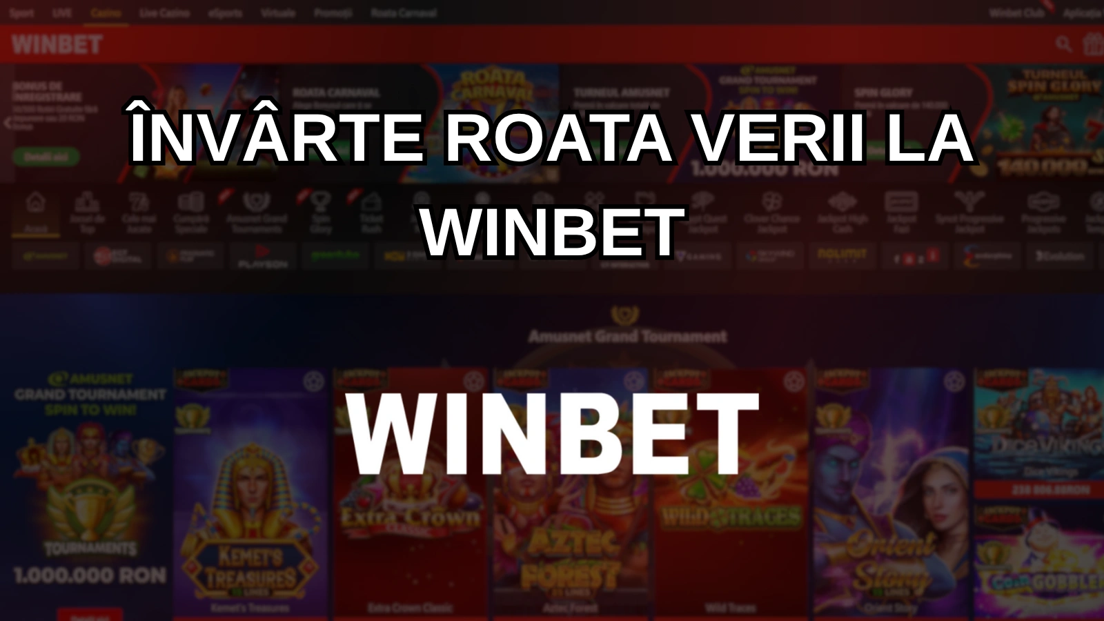 Învârte Roata Verii la Winbet