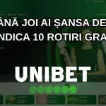 Până joi ai șansa de a revendica 10 rotiri gratuite