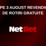Până pe 3 august revendică 400 de rotiri gratuite
