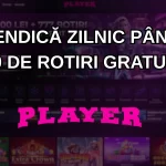 Revendică zilnic până la 300 de rotiri gratuite