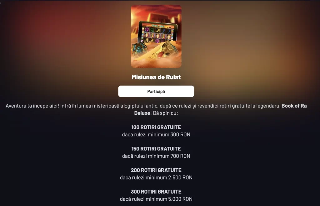 bonus maxbet rotiri gratuite