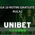 câștiga 10 rotiri gratuite fără rulaj