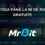 câștiga până la 90 de rotiri gratuite