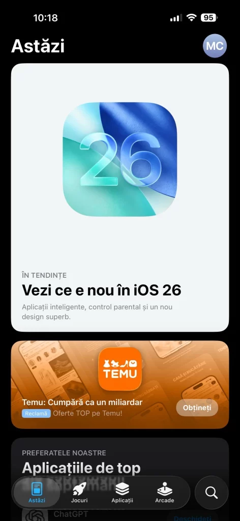 Aplicația Unibet 2025