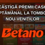 Câștigă premii cash săptămânal la tombola nou-veniților