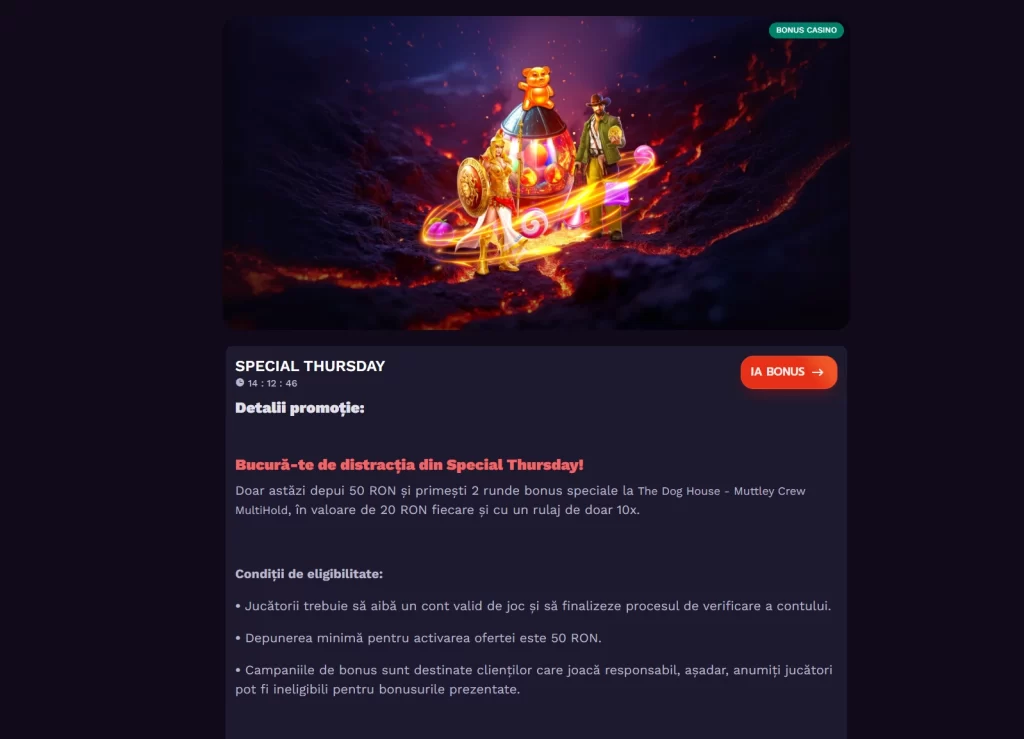 Cum primesc 2 speciale la Hot Spins în ziua de 4 septembrie