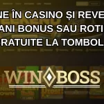 Depune în casino și revendică bani bonus sau rotiri gratuite la Tombolă