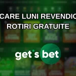 În fiecare luni revendică 125 rotiri gratuite