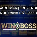 În fiecare marți revendici 20% bonus până la 1.000 RON