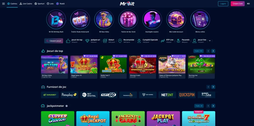 Mr Bit Casino