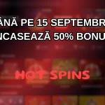 Până pe 15 septembrie încasează 50% bonus