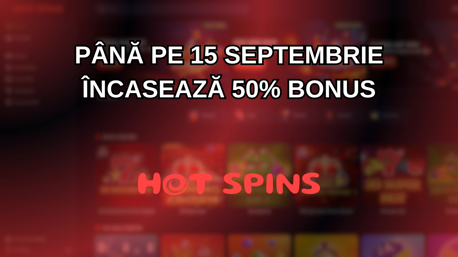 Până pe 15 septembrie încasează 50% bonus