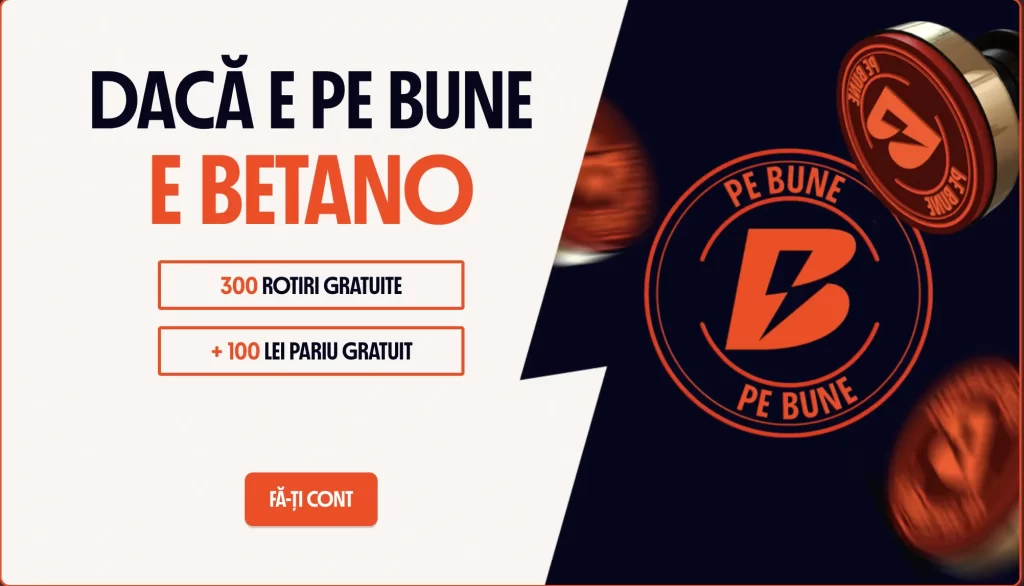 bonus fara depunere betano septembrie 2025