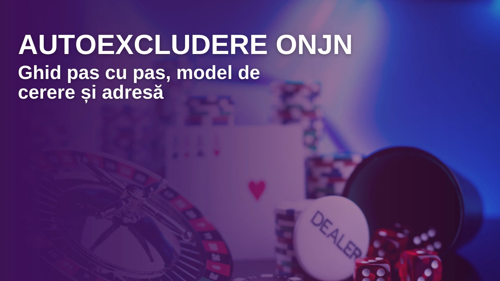 Autoexcludere ONJN